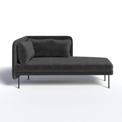 现代简约沙发椅SU模型