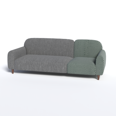 现代简约沙发SU模型