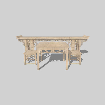 sketchup精品模型