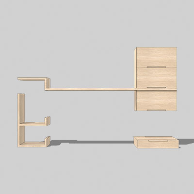 sketchup精品模型