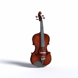 大提琴SU模型